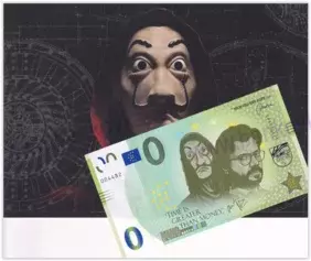 FOLDER La Casa de Papel (EAAA134/1)