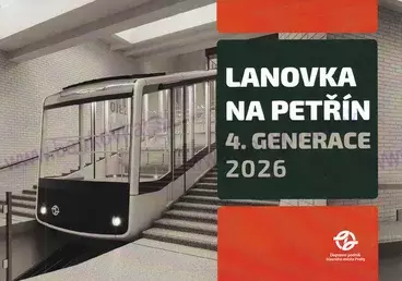 FOLDER Lanovka na Petřín - 4.generace (CZBJ 2026-6) 2026
