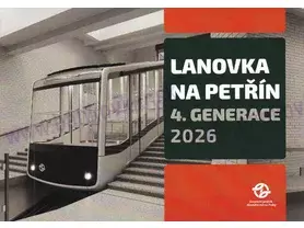 FOLDER Lanovka na Petřín - 4.generace (CZBJ 2026-6) 2026
