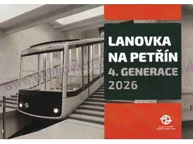 FOLDER Lanovka na Petřín - 4.generace (CZBJ 2026-6) 2026