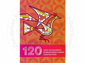 Folder ĽUDOVÍT FULLA - 120.výročie narodenia A4