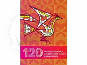 Folder ĽUDOVÍT FULLA - 120.výročie narodenia A4
