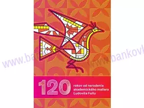 Folder ĽUDOVÍT FULLA - 120.výročie narodenia A4