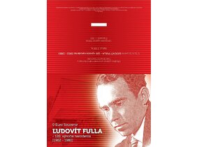 Folder ĽUDOVÍT FULLA A5 - metalická červená prítlač 2023