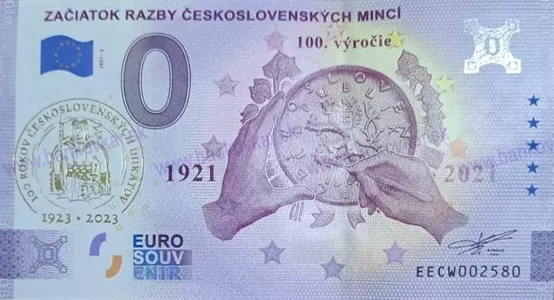 Folder ĽUDOVÍT FULLA - metalická červená prítlač 2023 A5