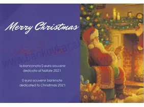 FOLDER Merry Christmas (SECW 2021-2) KOLOR