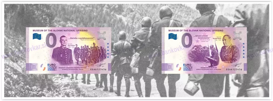 Folder Múzeum SNP 2021 5/6 (Povstaleckí generáli)