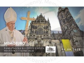 FOLDER Návšteva pápeža Františka v Košiciach (EAAA133/21)