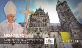 FOLDER Návšteva pápeža Františka v Košiciach (EAAA133/21)