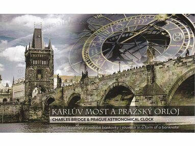 Folder Praha Orloj+Karlův most (2023)