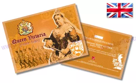 Folder QUEEN VICTORIA