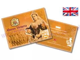 Folder QUEEN VICTORIA