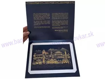 Folder s grafikou - 740 rokov mesta Liptovský Mikuláš