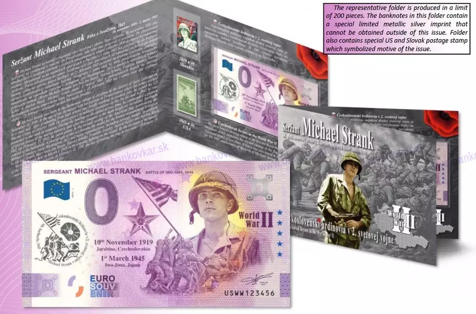 Folder SERGEANT MICHAEL STRANK USWW 2023-1