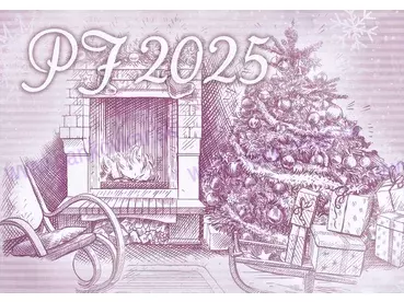 FOLDER Šťastné a Veselé (PF 2025)