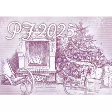 FOLDER Šťastné a Veselé (PF 2025)