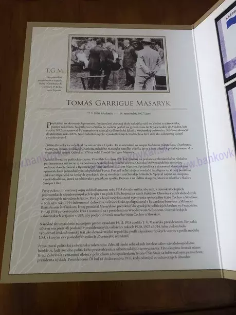 Folder T.G.M Kaštiel Čereňany