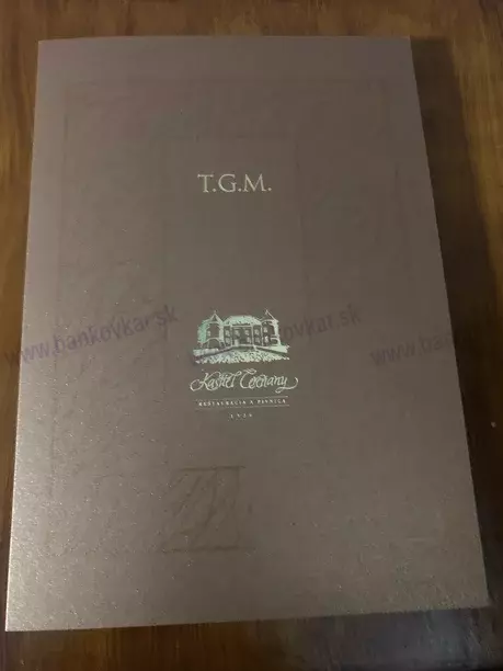Folder T.G.M Kaštiel Čereňany