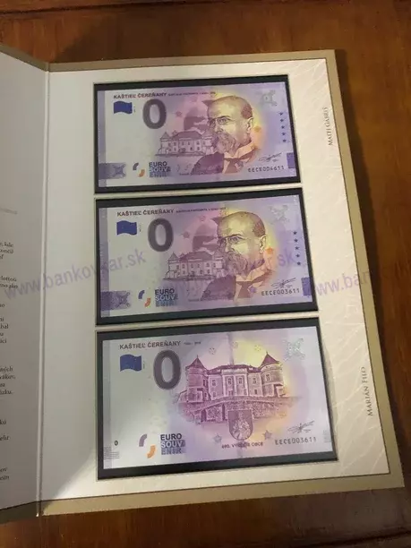 Folder T.G.M Kaštiel Čereňany