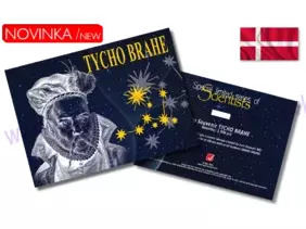 Folder TYCHO BRAHE Danish astronomer