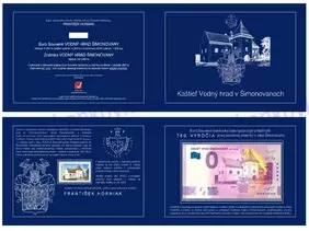 Folder VODNÝ HRAD ŠIMONOVANY – verzia A5