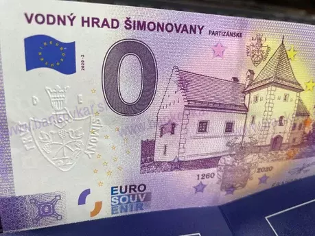 Folder VODNÝ HRAD ŠIMONOVANY – verzia A5