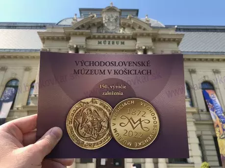 Folder VÝCHODOSLOVENSKÉ MÚZEUM V KOŠICIACH A5
