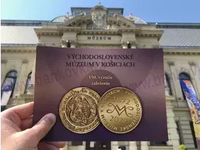 Folder VÝCHODOSLOVENSKÉ MÚZEUM V KOŠICIACH A5
