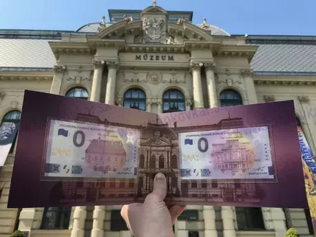 Folder VÝCHODOSLOVENSKÉ MÚZEUM V KOŠICIACH A5