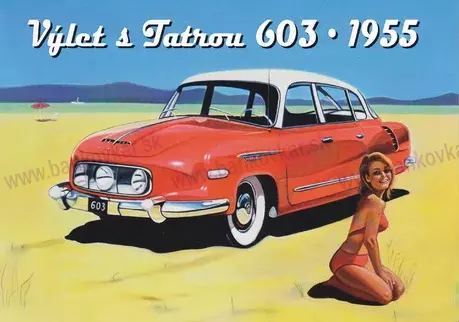 Folder Výlet s TATROU 603 - 1955 CZBP 2025-2