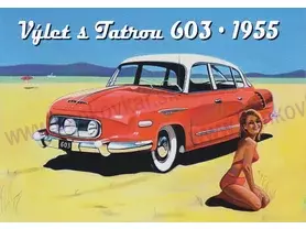 Folder Výlet s TATROU 603 - 1955 (CZBP 2025-2)