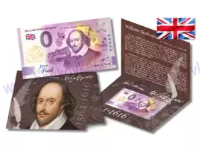 Folder WILLIAM SHAKESPEARE (GBAR 2023-1)