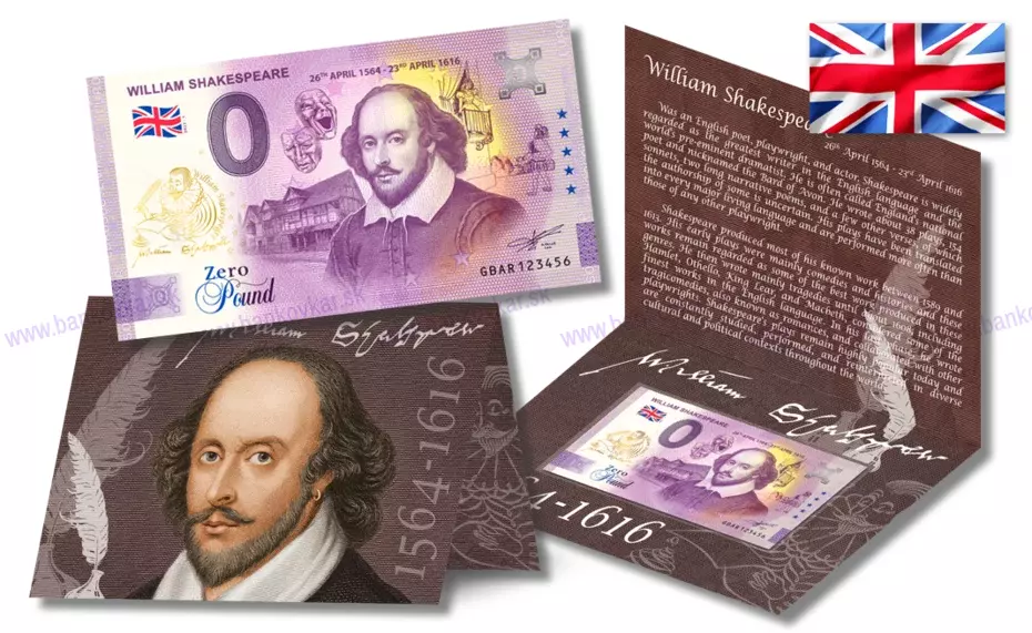 Folder WILLIAM SHAKESPEARE GBAR 2023-1