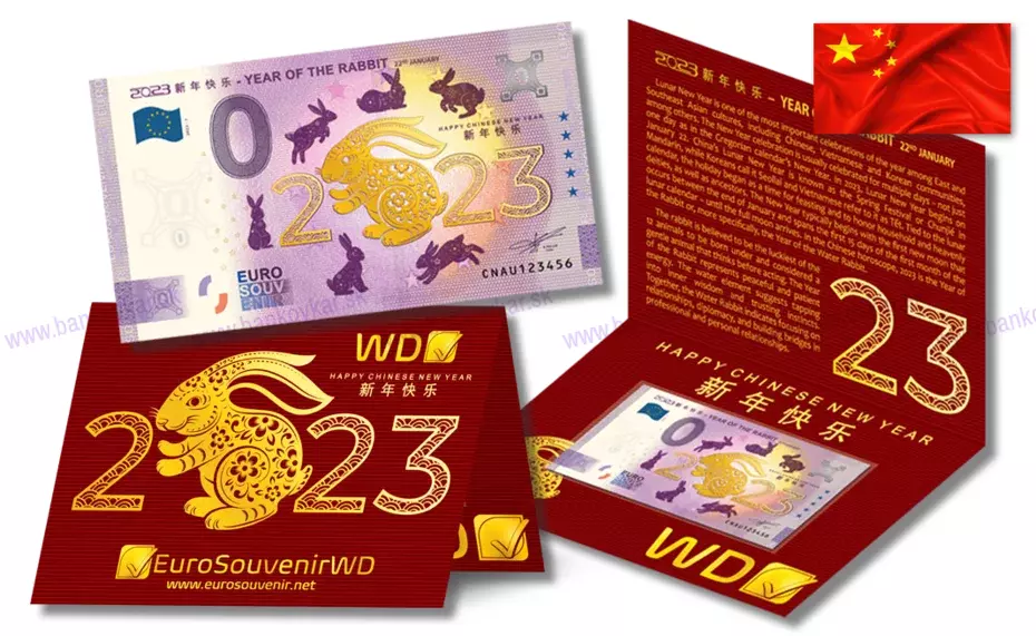 Folder 新年快乐 – YEAR OF THE RABBITCNAU 2023-1