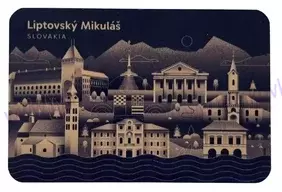 FOLDRE A SETY (Eurosouvenír)