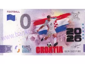 FOOTBALL CROATIA (KOLOR CUSTOM 2026-3)