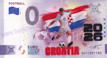 FOOTBALL CROATIA (KOLOR CUSTOM 2026-3)