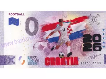 FOOTBALL CROATIA (KOLOR CUSTOM 2026-3)