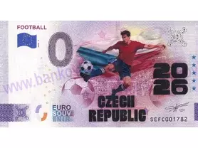 FOOTBALL CZECH REPUBLIC (KOLOR CUSTOM 2026-3)