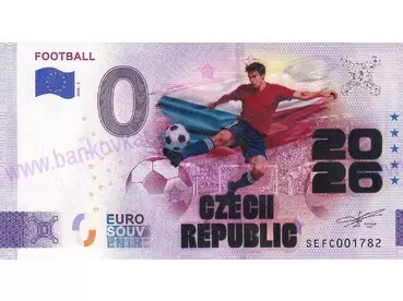 FOOTBALL CZECH REPUBLIC (KOLOR CUSTOM 2026-3)