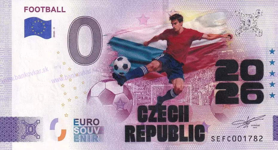 FOOTBALL CZECH REPUBLIC (KOLOR CUSTOM 2026-3)