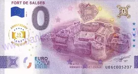 Fort de Salses (UEGC 2025-2) Anniversary 2025