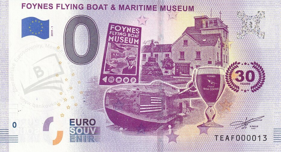 Foynes Flying Boat & Maritime museum TEAF 2019-1