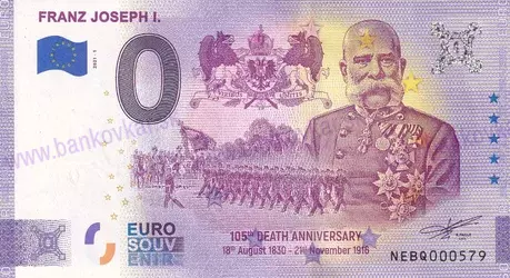 Franz Joseph I. NEBQ 2021-1