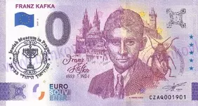 Franz KAFKA (CZAQ 2024-2) pečiatka