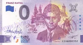 Franz KAFKA (CZAQ 2024-2) podpis A.Ferda