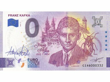 Franz KAFKA (CZAQ 2024-2) podpis A.Ferda