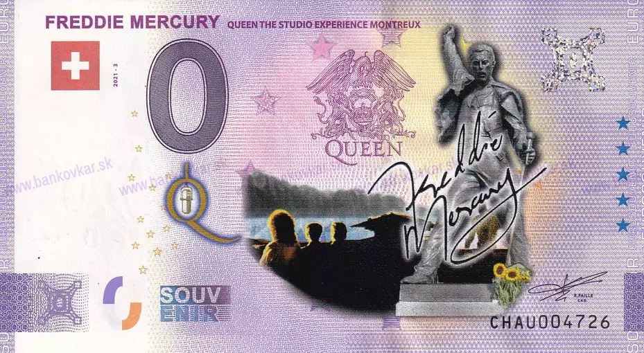 Freddie Mercury CHAU 2021-3 KOLOR