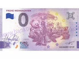Frohe Weihnachten (XERH 2023-3) podpis A.Ferda
