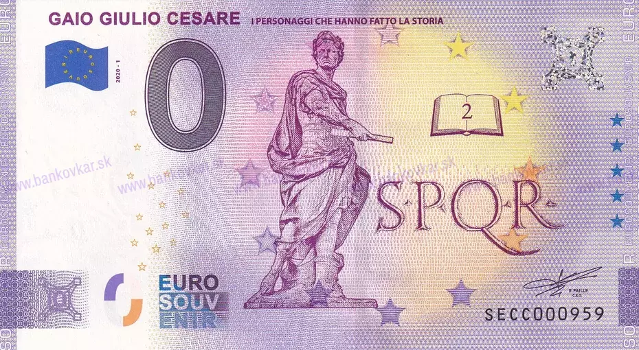 Gaio Giulio Cesare SECC 2020-1 ANNIVERSARY